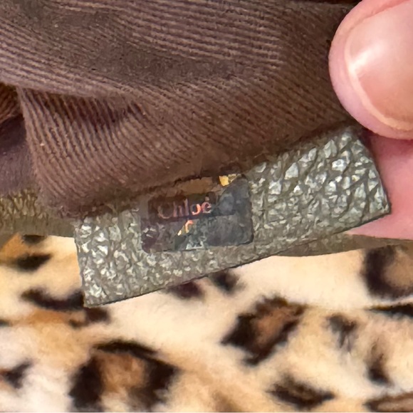 Chloe Small Paraty in dark gray - Picture 9 of 10